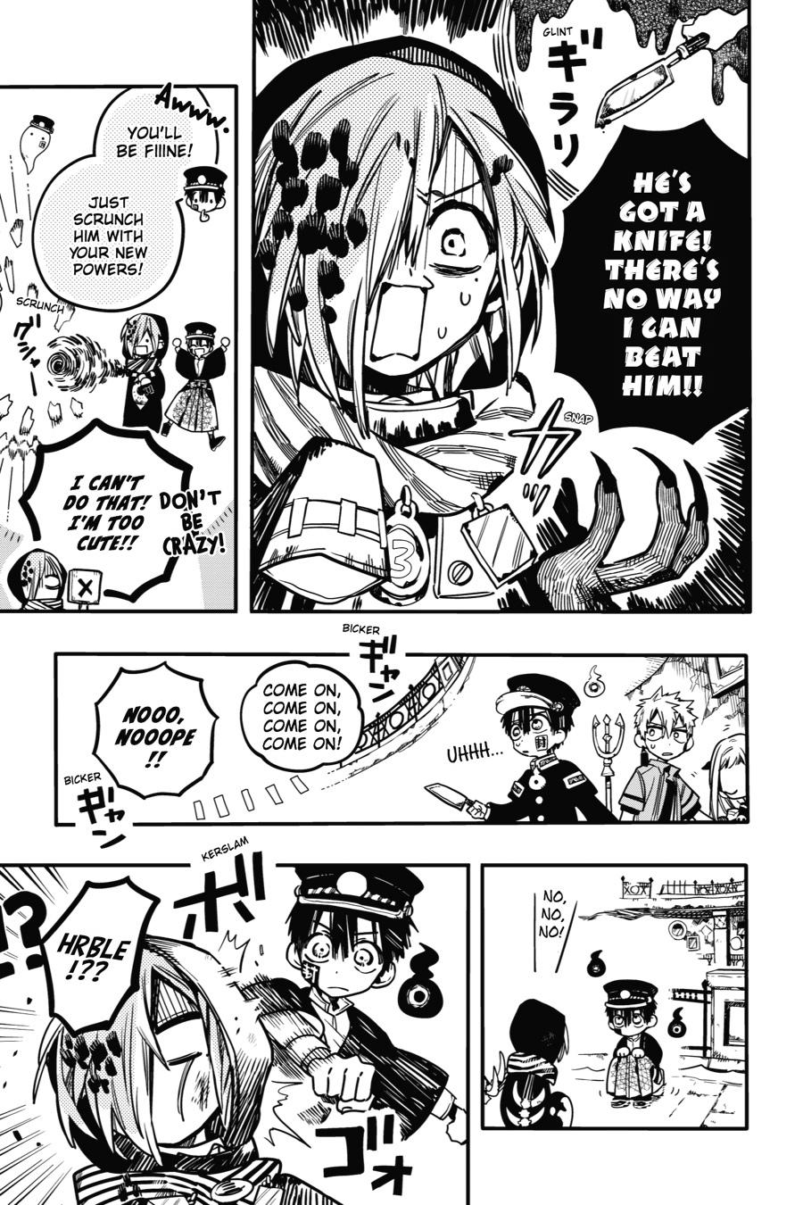 Read Toilet-Bound Hanako-kun ENGLISH Manga Online