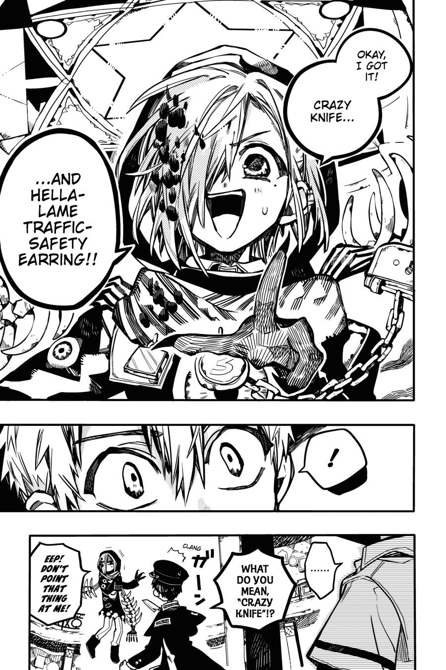 Read Toilet-Bound Hanako-kun ENGLISH Manga Online