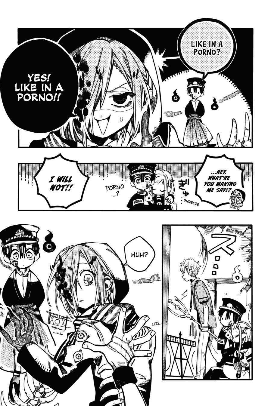 Read Toilet-Bound Hanako-kun ENGLISH Manga Online