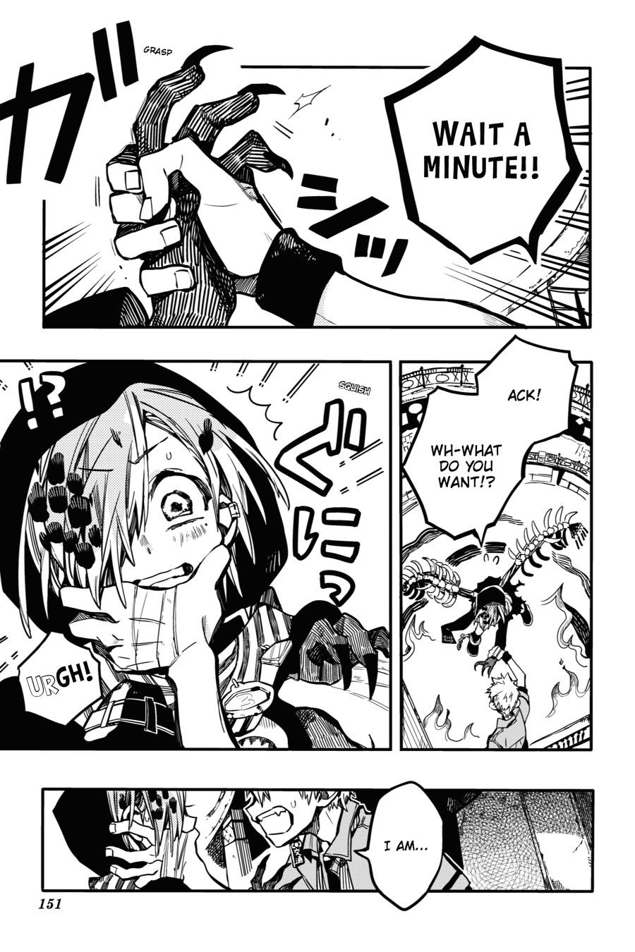 Read Toilet-Bound Hanako-kun ENGLISH Manga Online