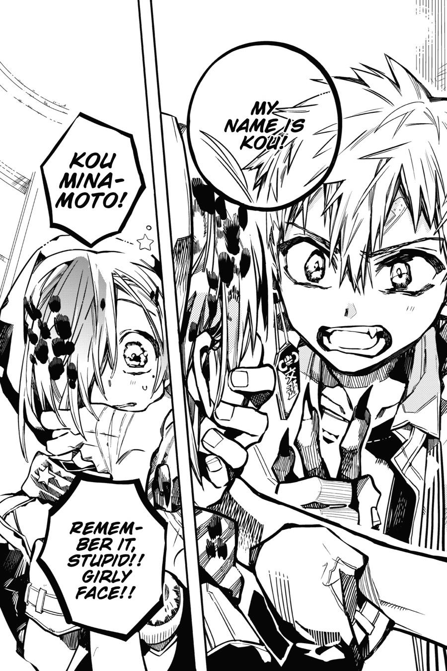 Read Toilet-Bound Hanako-kun ENGLISH Manga Online