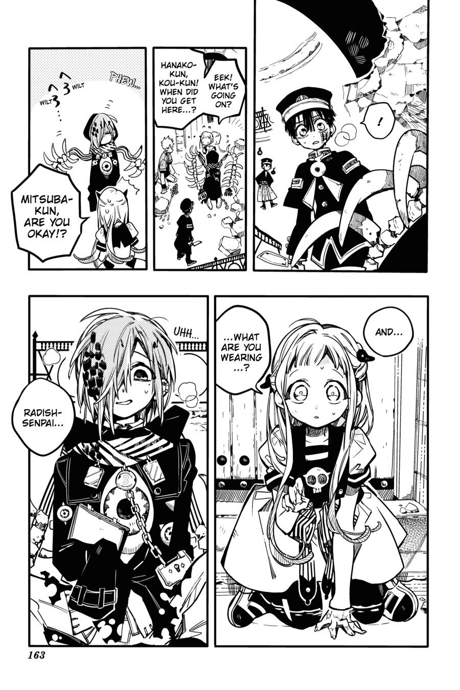 Read Toilet-Bound Hanako-kun ENGLISH Manga Online