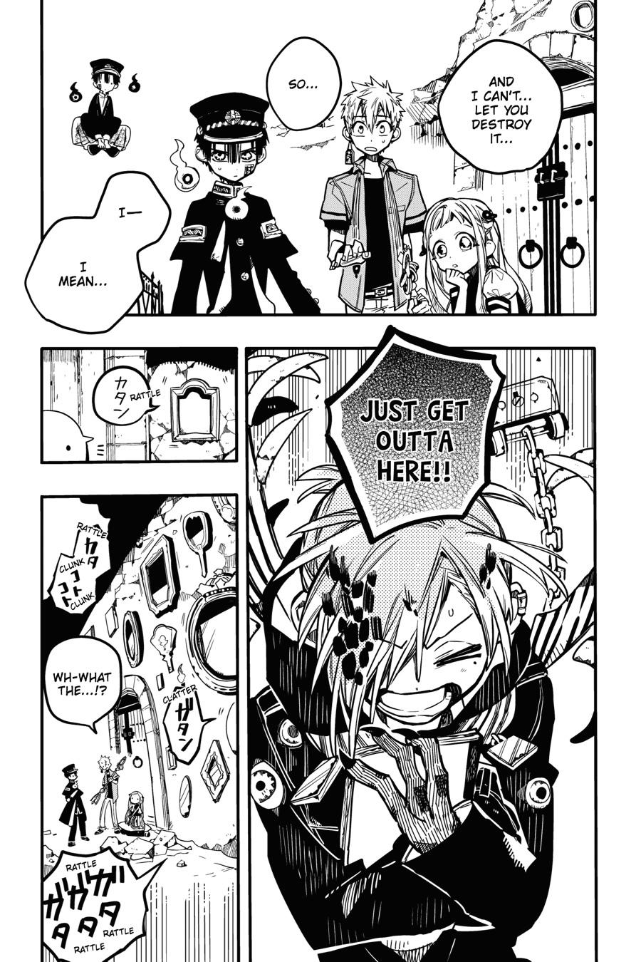 Read Toilet-Bound Hanako-kun ENGLISH Manga Online