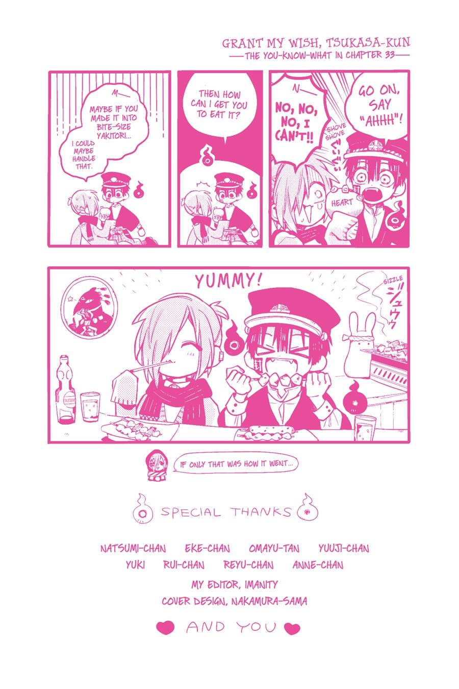 Read Toilet-Bound Hanako-kun ENGLISH Manga Online