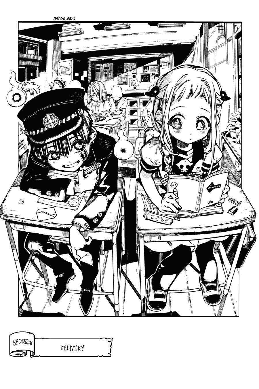 Read Toilet-Bound Hanako-kun ENGLISH Manga Online