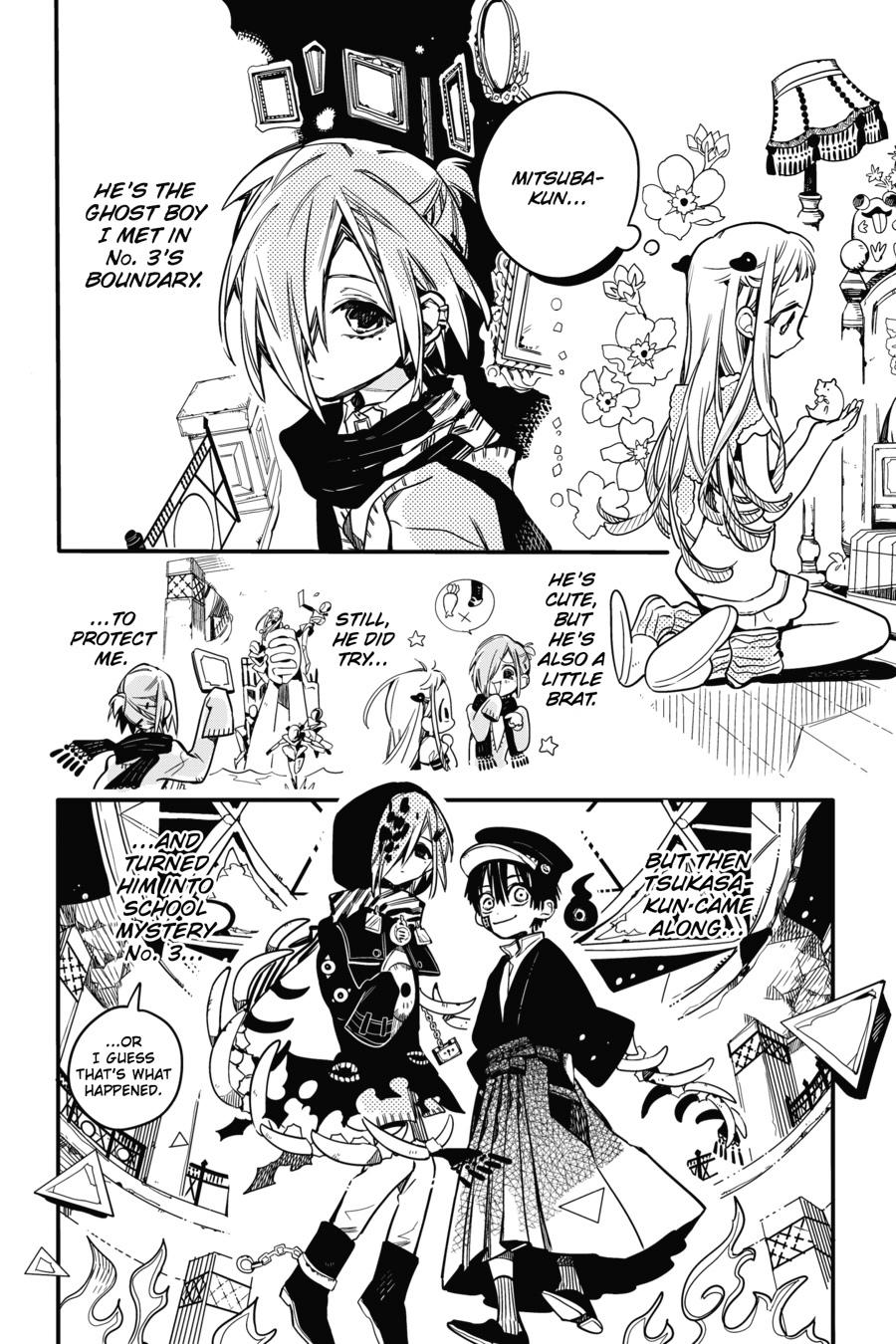 Read Toilet-Bound Hanako-kun ENGLISH Manga Online