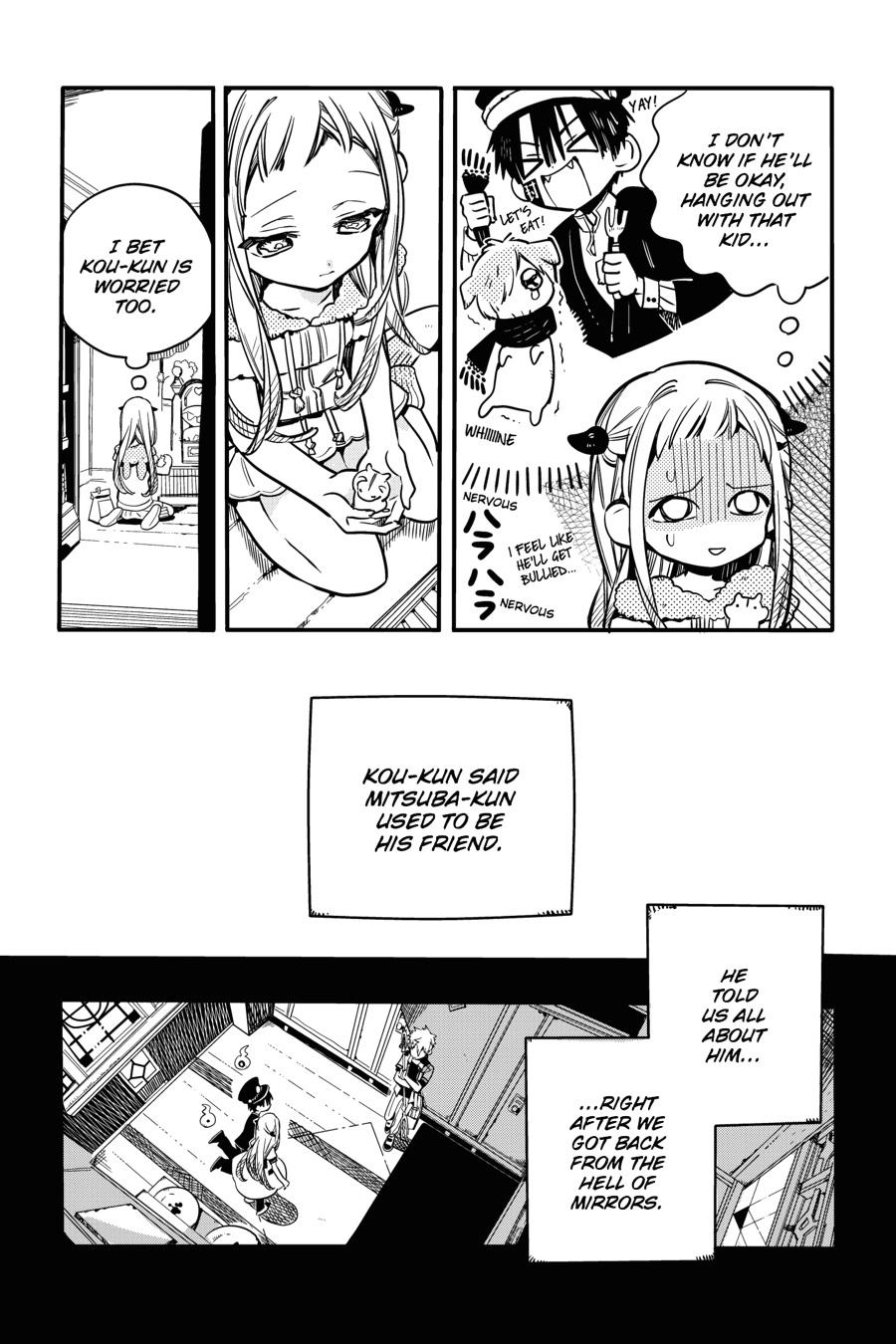 Read Toilet-Bound Hanako-kun ENGLISH Manga Online