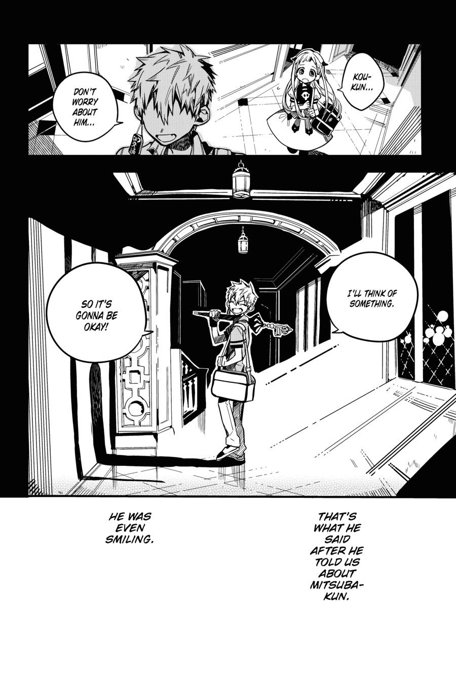 Read Toilet-Bound Hanako-kun ENGLISH Manga Online