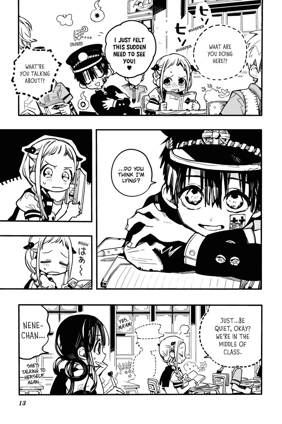 Read Toilet-Bound Hanako-kun ENGLISH Manga Online