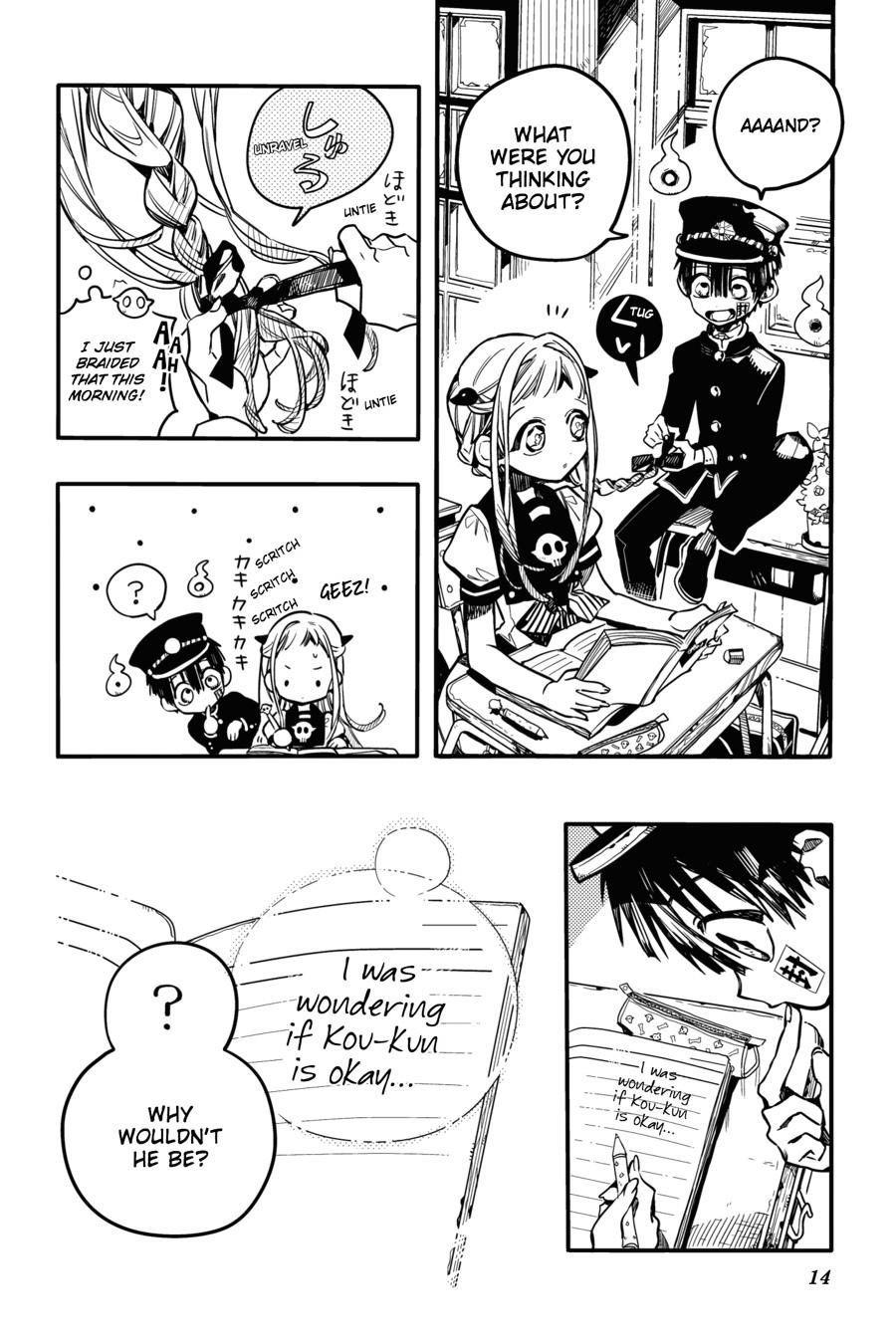 Read Toilet-Bound Hanako-kun ENGLISH Manga Online