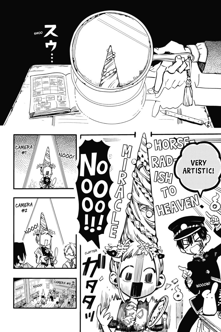 Read Toilet-Bound Hanako-kun ENGLISH Manga Online