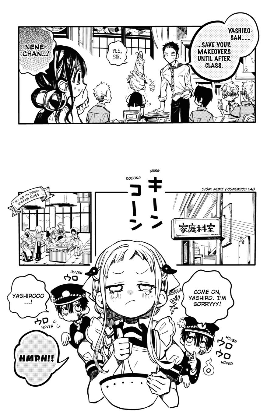 Read Toilet-Bound Hanako-kun ENGLISH Manga Online