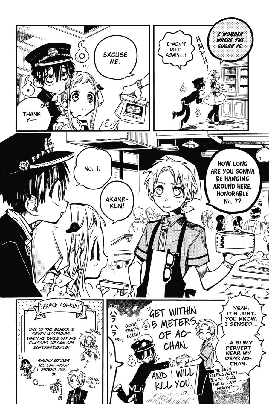 Read Toilet-Bound Hanako-kun ENGLISH Manga Online