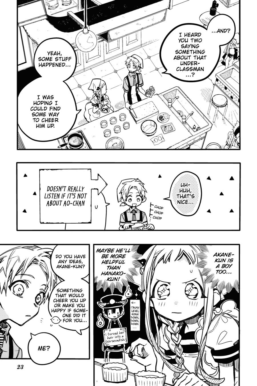 Read Toilet-Bound Hanako-kun ENGLISH Manga Online