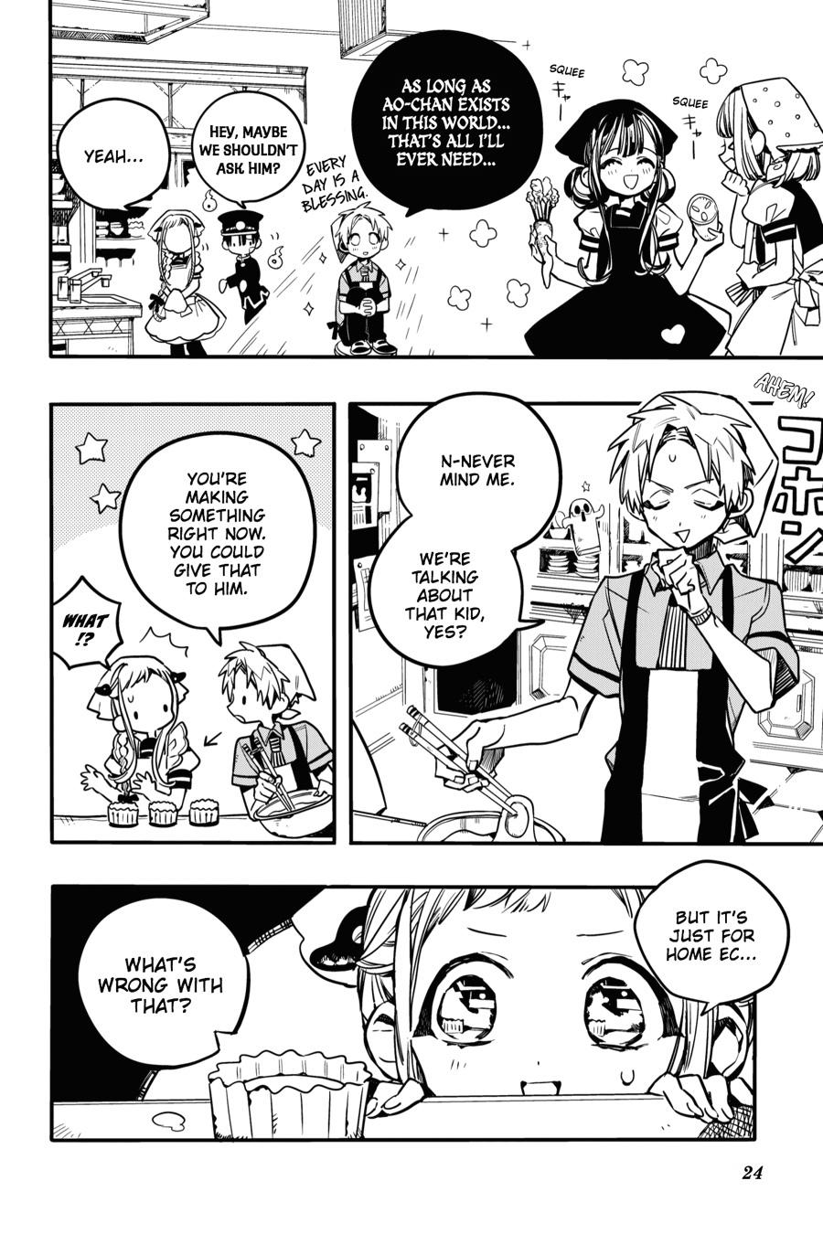 Read Toilet-Bound Hanako-kun ENGLISH Manga Online