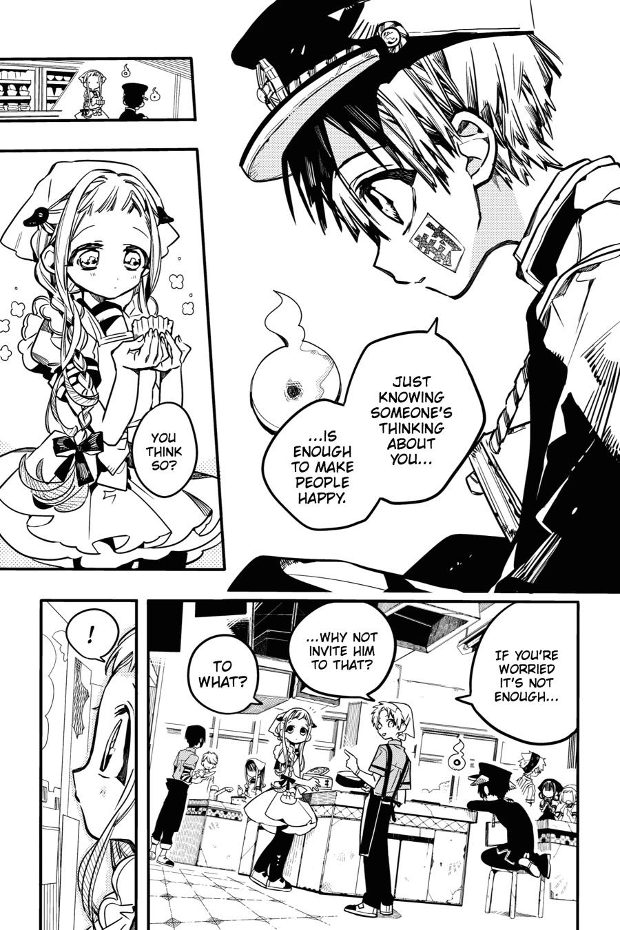 Read Toilet-Bound Hanako-kun ENGLISH Manga Online