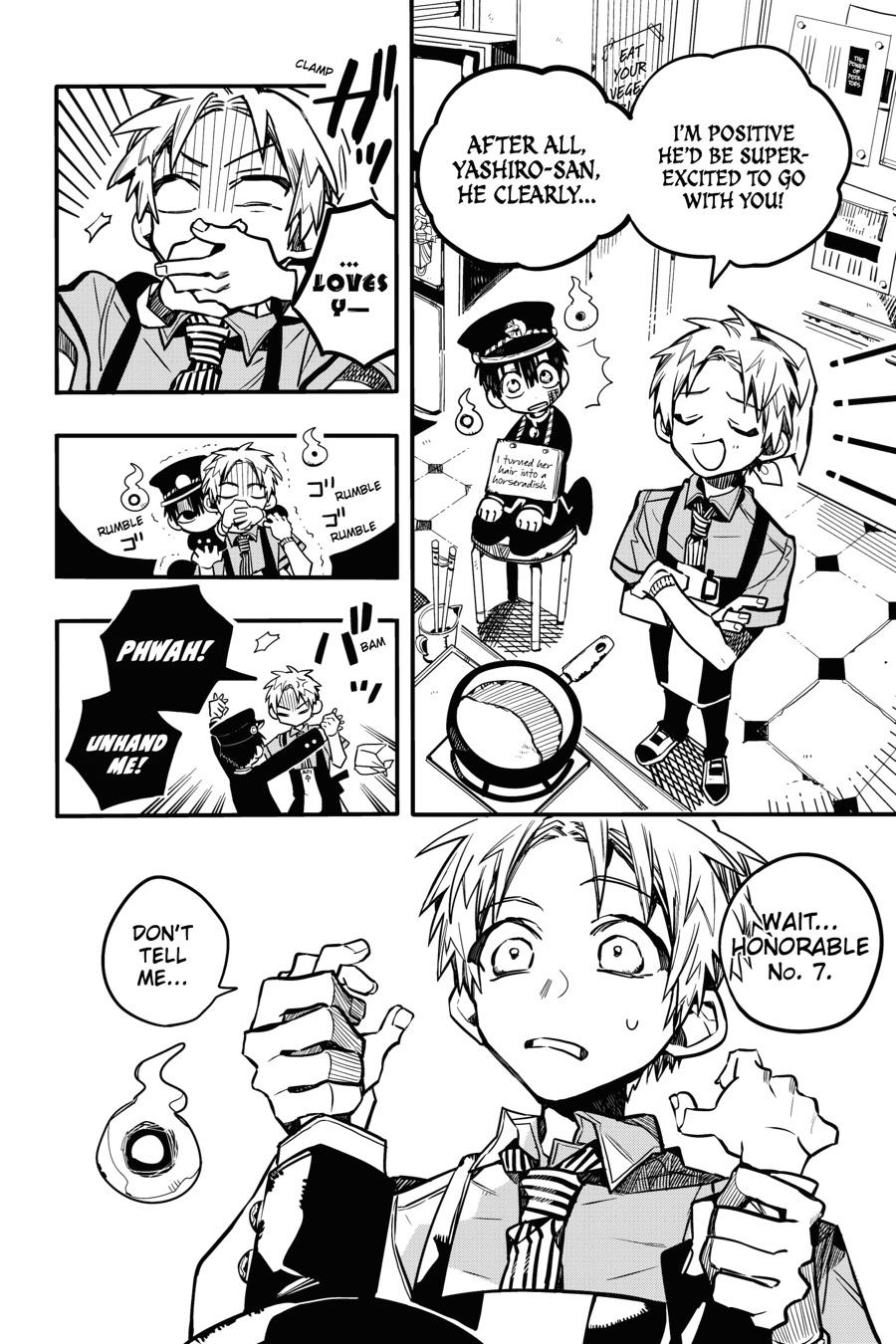 Read Toilet-Bound Hanako-kun ENGLISH Manga Online