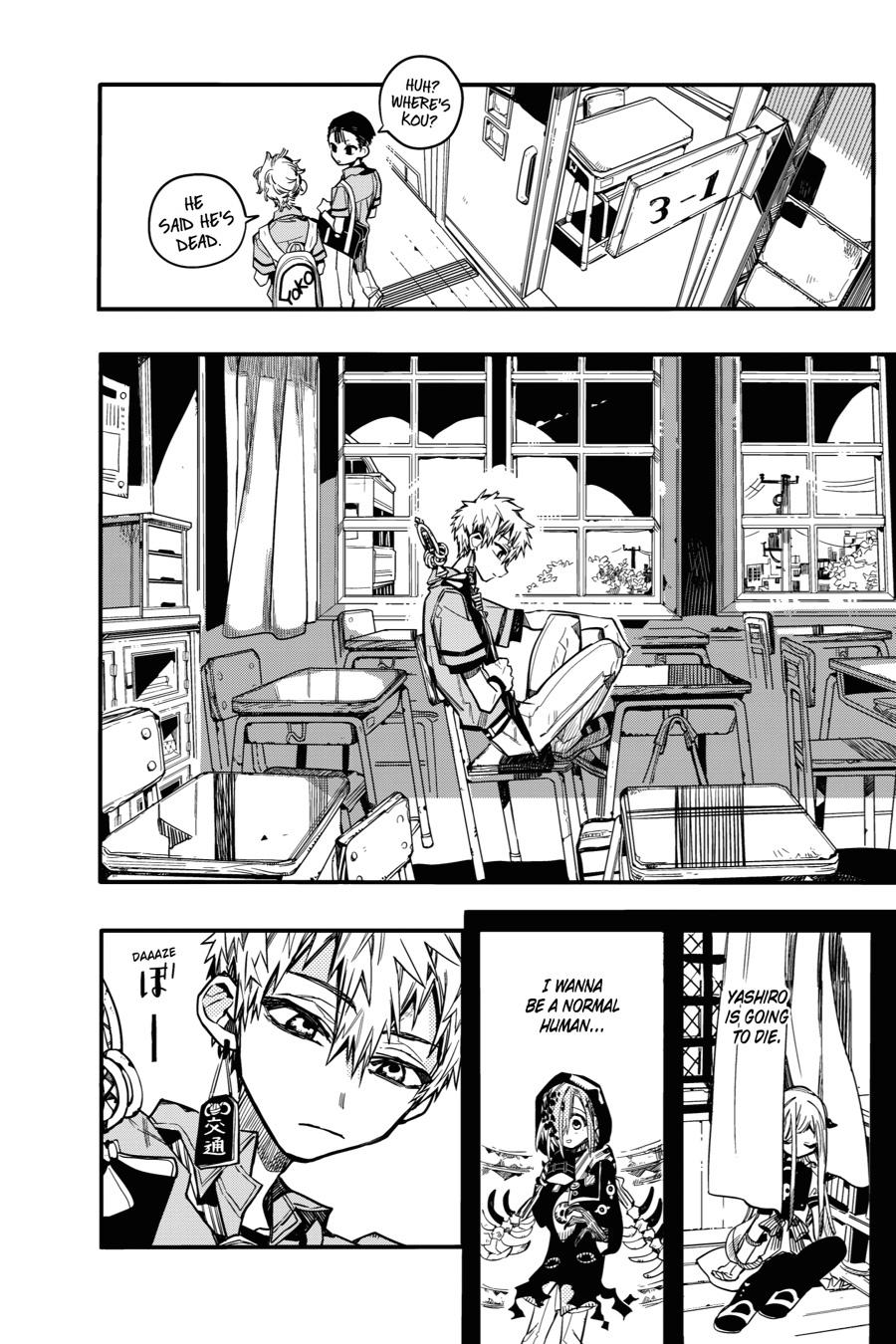 Read Toilet-Bound Hanako-kun ENGLISH Manga Online