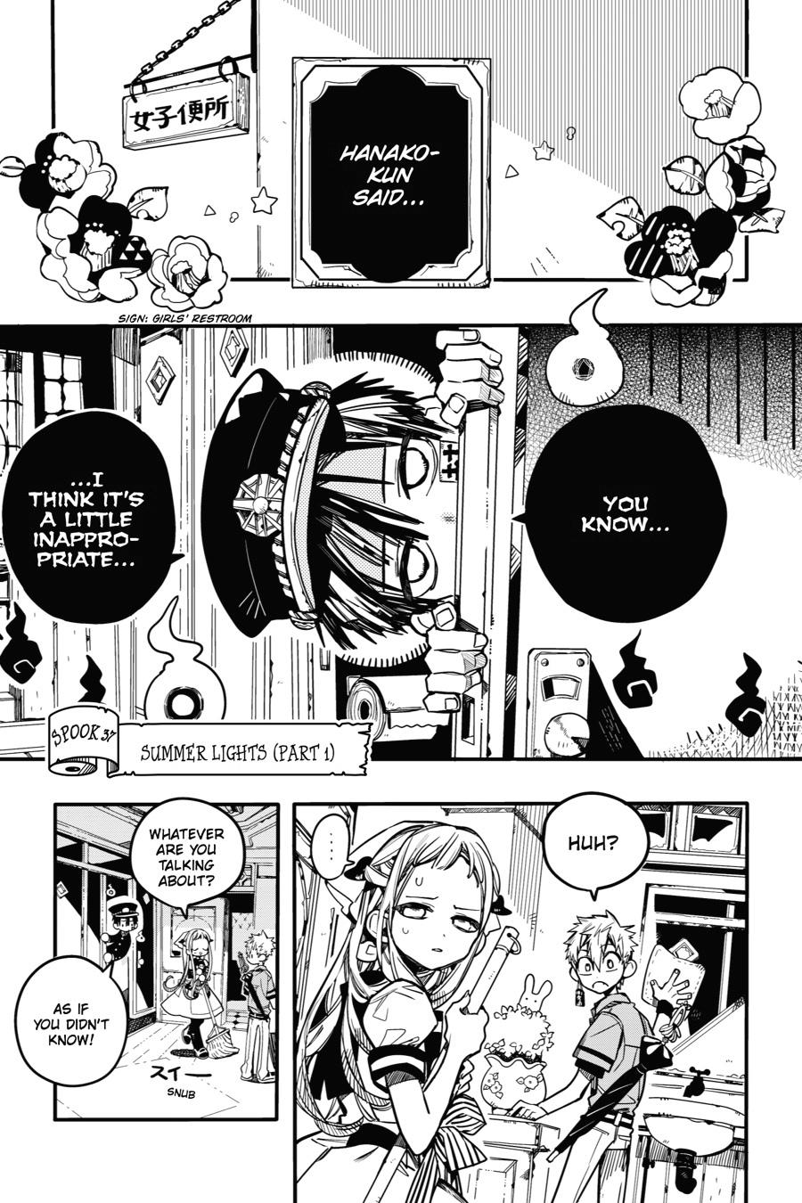 Read Toilet-Bound Hanako-kun ENGLISH Manga Online