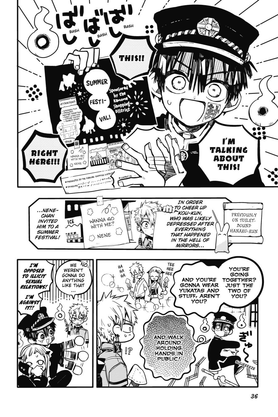 Read Toilet-Bound Hanako-kun ENGLISH Manga Online