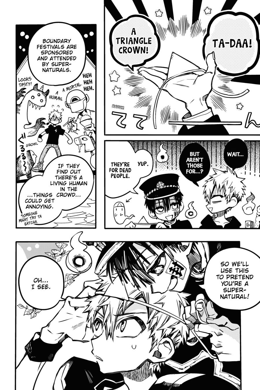 Read Toilet-Bound Hanako-kun ENGLISH Manga Online