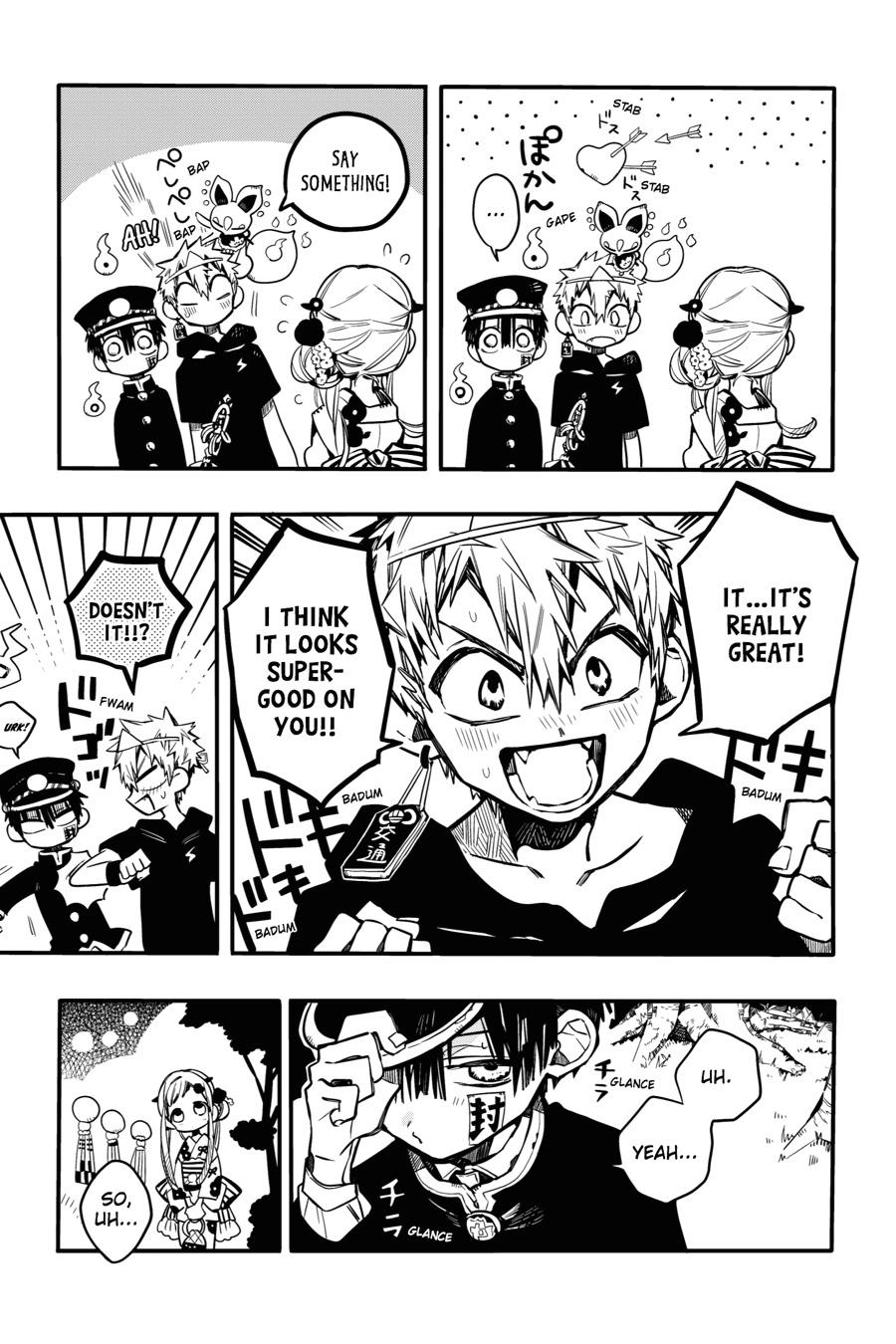 Read Toilet-Bound Hanako-kun ENGLISH Manga Online