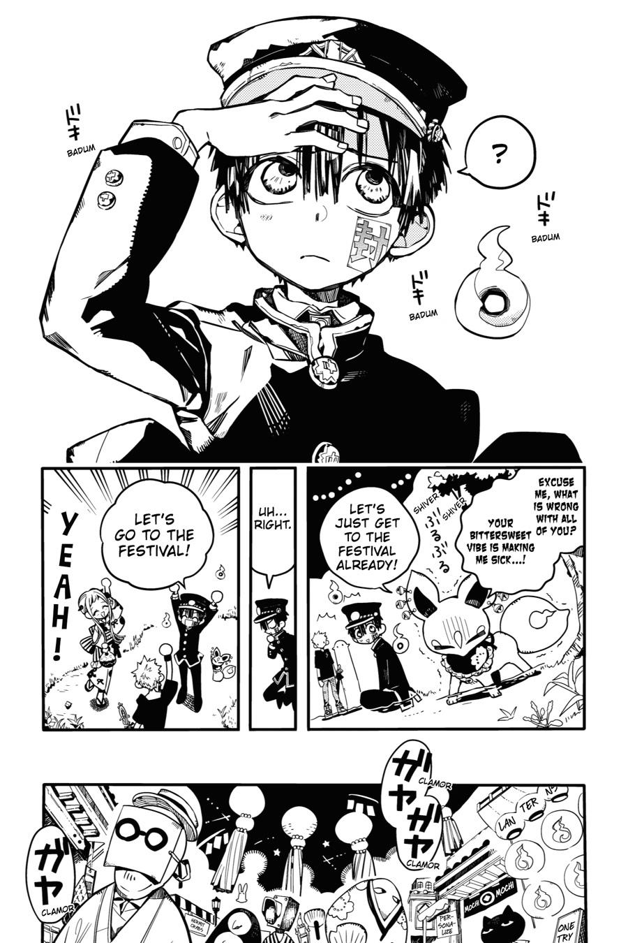 Read Toilet-Bound Hanako-kun ENGLISH Manga Online