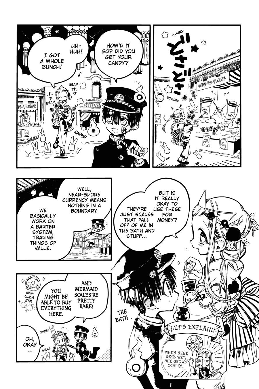 Read Toilet-Bound Hanako-kun ENGLISH Manga Online