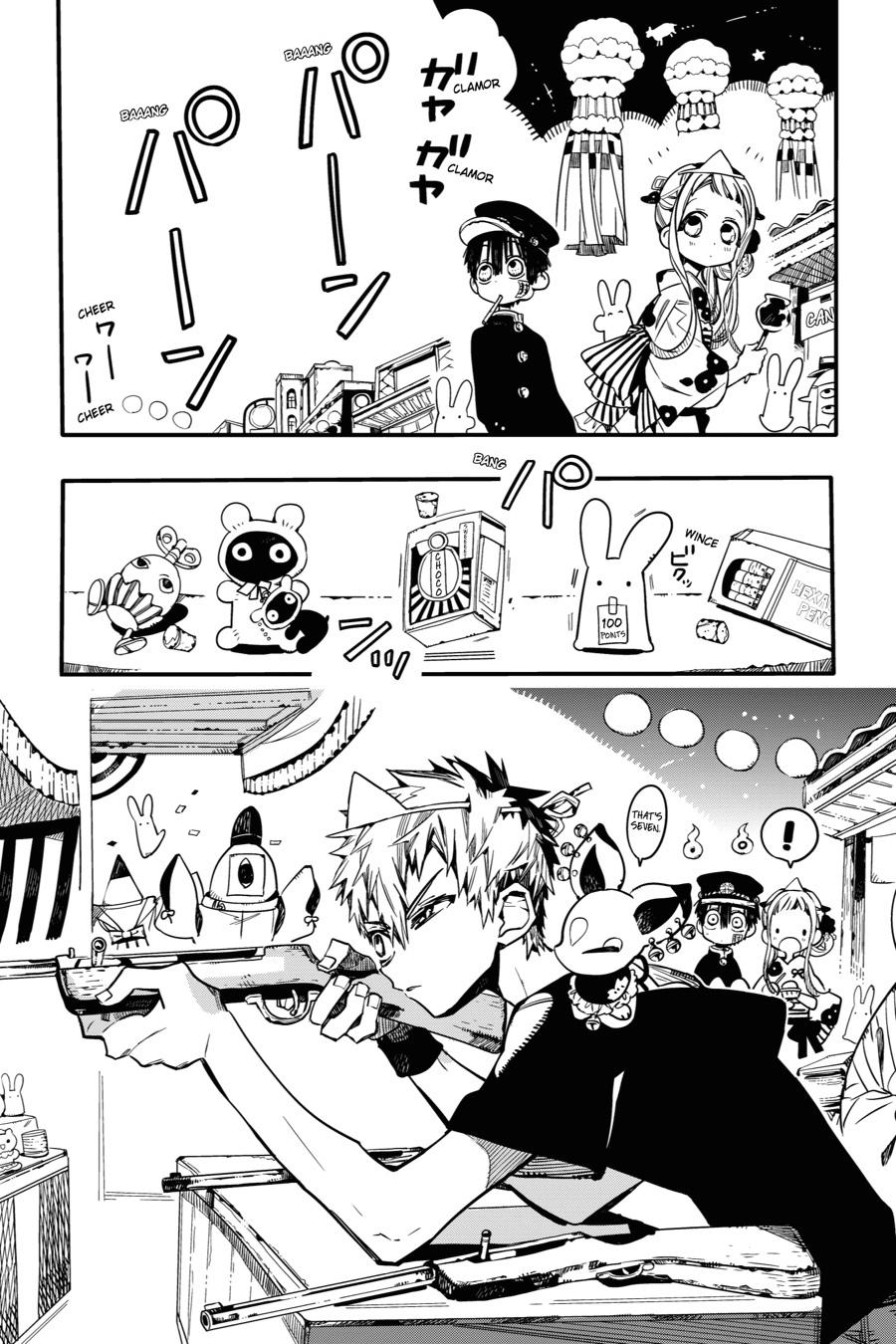 Read Toilet-Bound Hanako-kun ENGLISH Manga Online