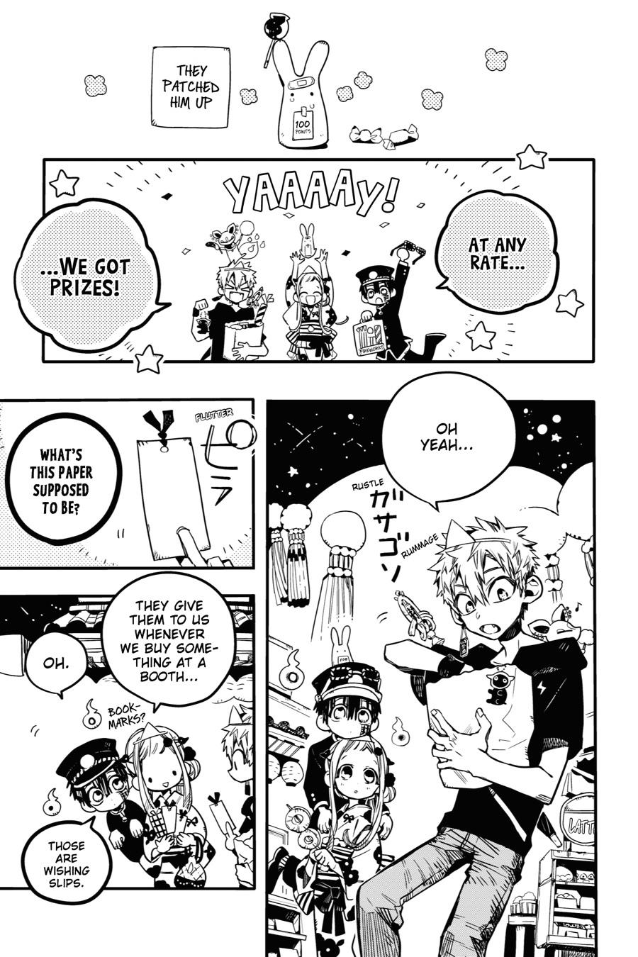 Read Toilet-Bound Hanako-kun ENGLISH Manga Online