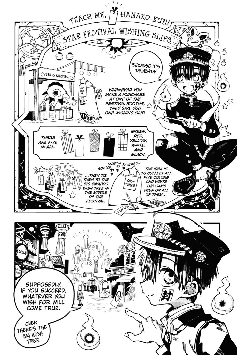 Read Toilet-Bound Hanako-kun ENGLISH Manga Online
