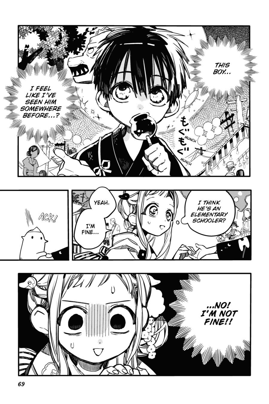 Read Toilet-Bound Hanako-kun ENGLISH Manga Online