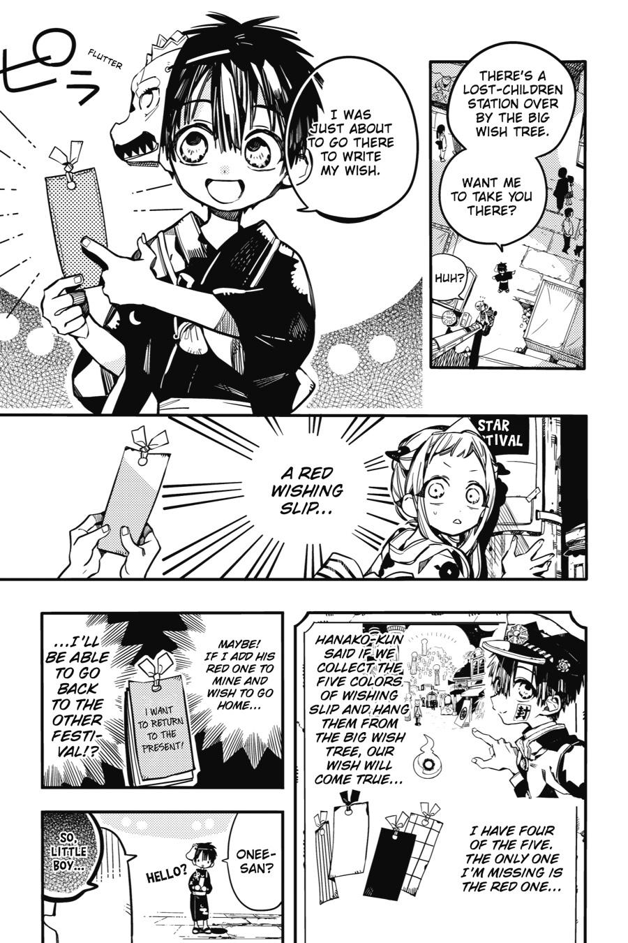 Read Toilet-Bound Hanako-kun ENGLISH Manga Online