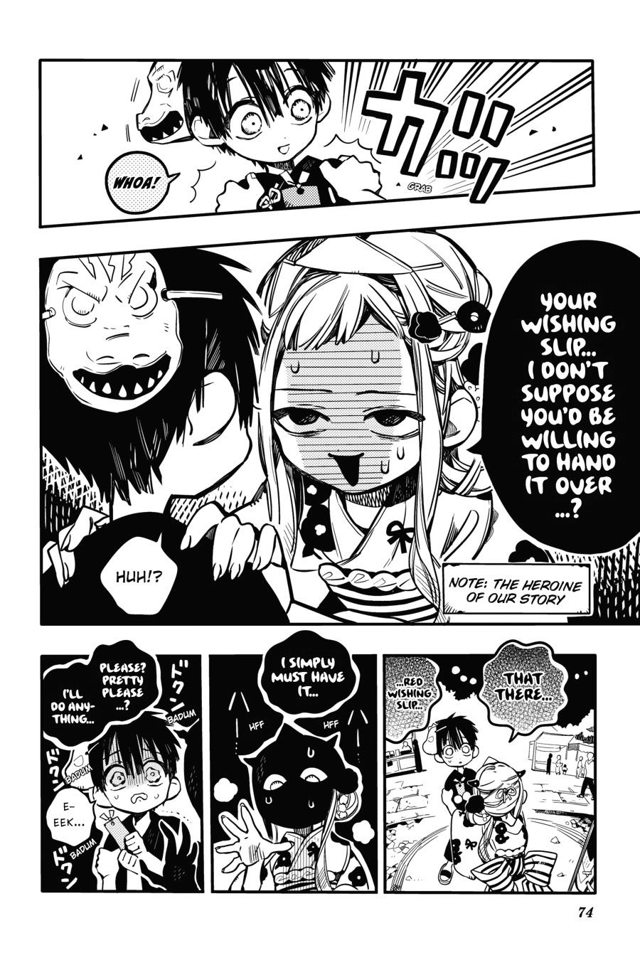 Read Toilet-Bound Hanako-kun ENGLISH Manga Online