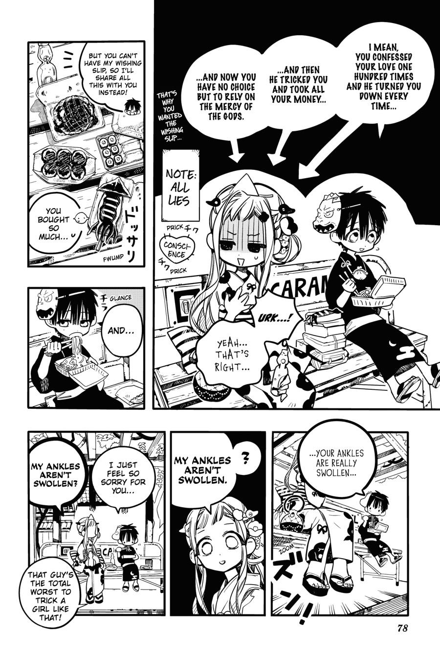 Read Toilet-Bound Hanako-kun ENGLISH Manga Online