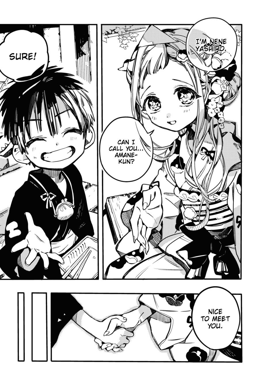 Read Toilet-Bound Hanako-kun ENGLISH Manga Online