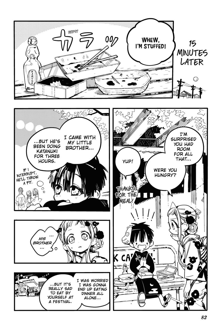 Read Toilet-Bound Hanako-kun ENGLISH Manga Online