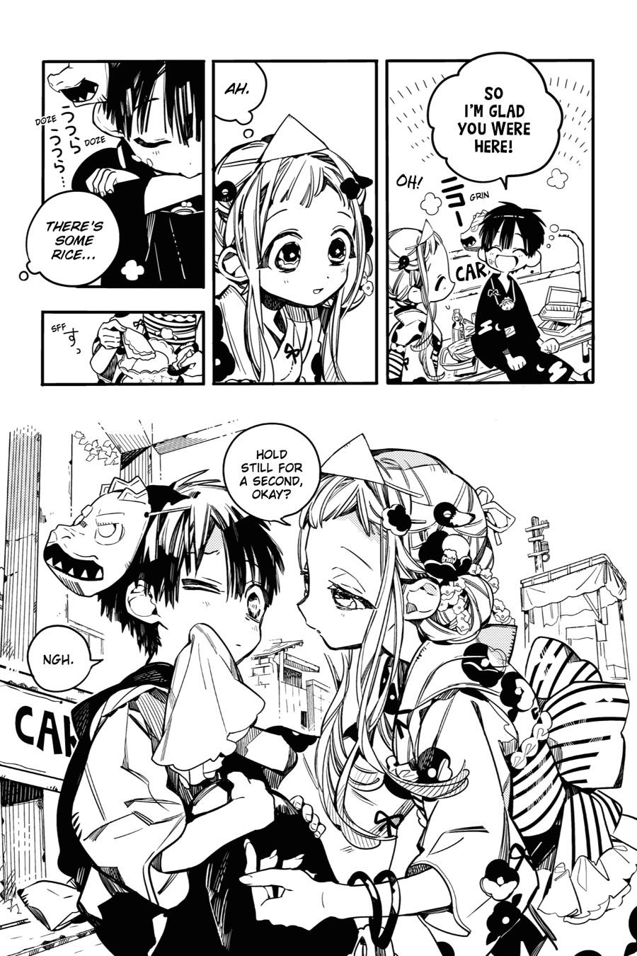 Read Toilet-Bound Hanako-kun ENGLISH Manga Online