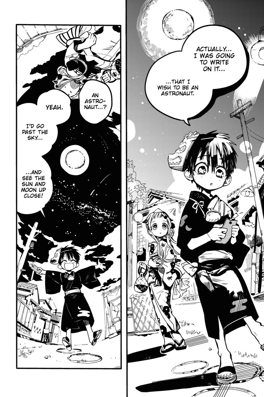 Read Toilet-Bound Hanako-kun ENGLISH Manga Online