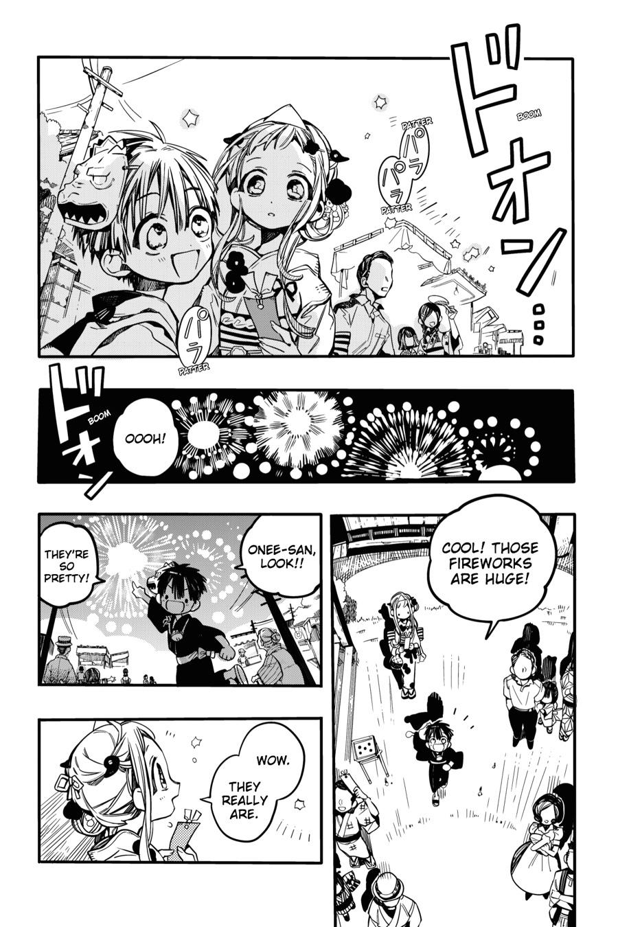 Read Toilet-Bound Hanako-kun ENGLISH Manga Online