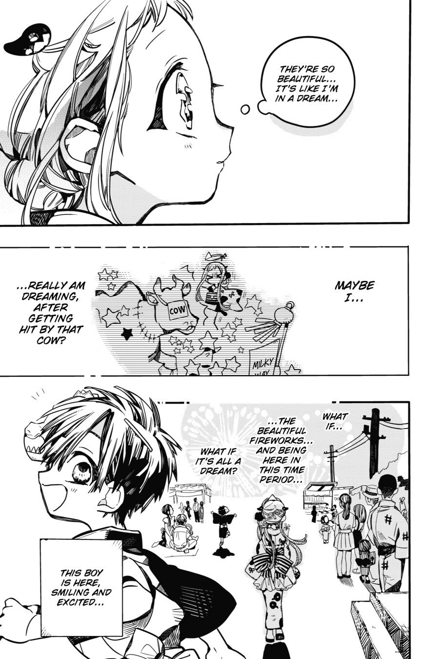 Read Toilet-Bound Hanako-kun ENGLISH Manga Online