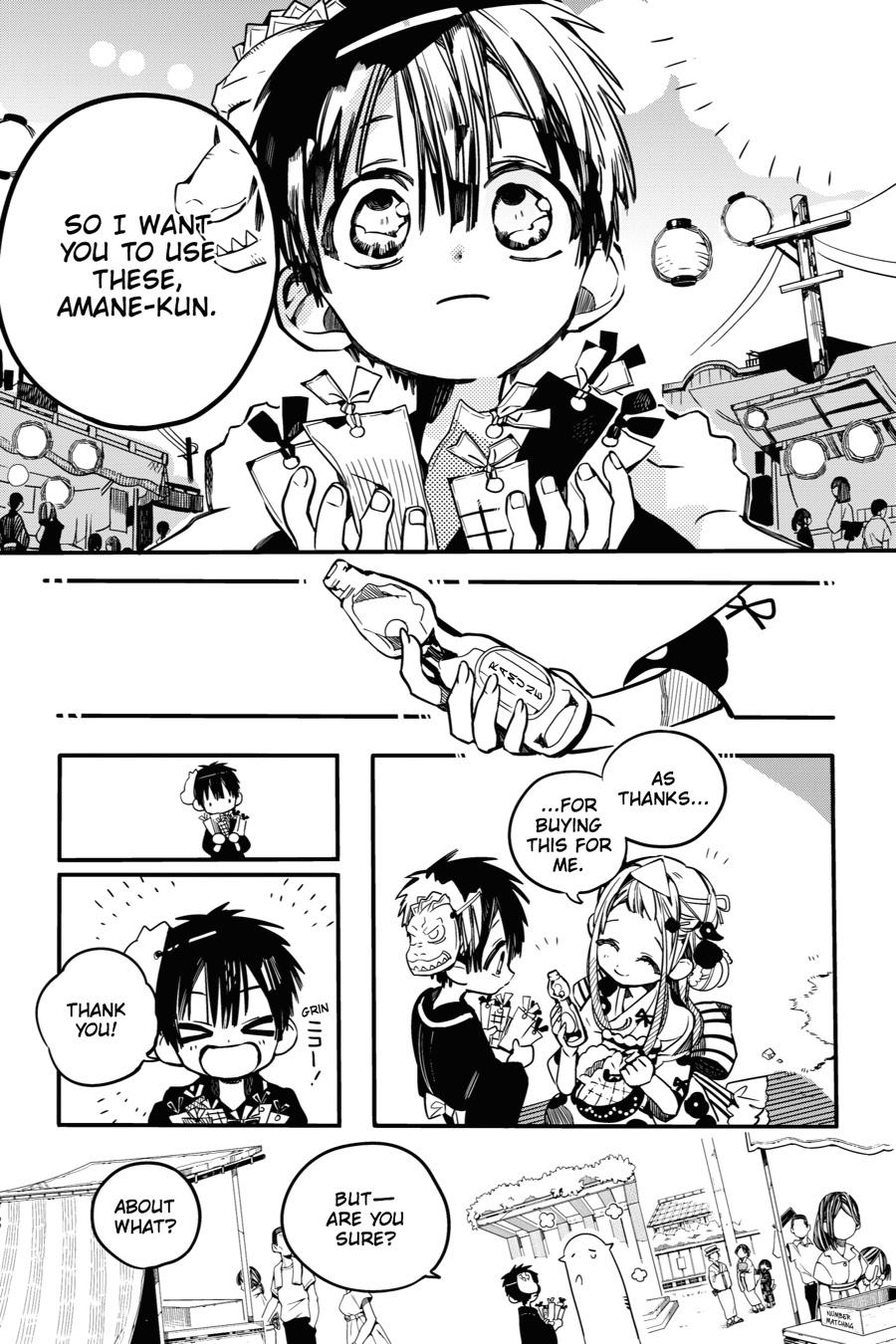 Read Toilet-Bound Hanako-kun ENGLISH Manga Online