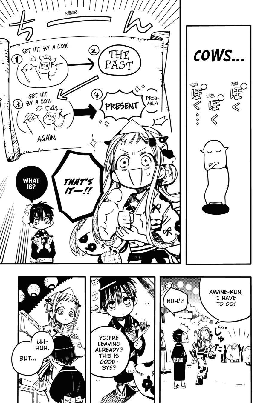 Read Toilet-Bound Hanako-kun ENGLISH Manga Online