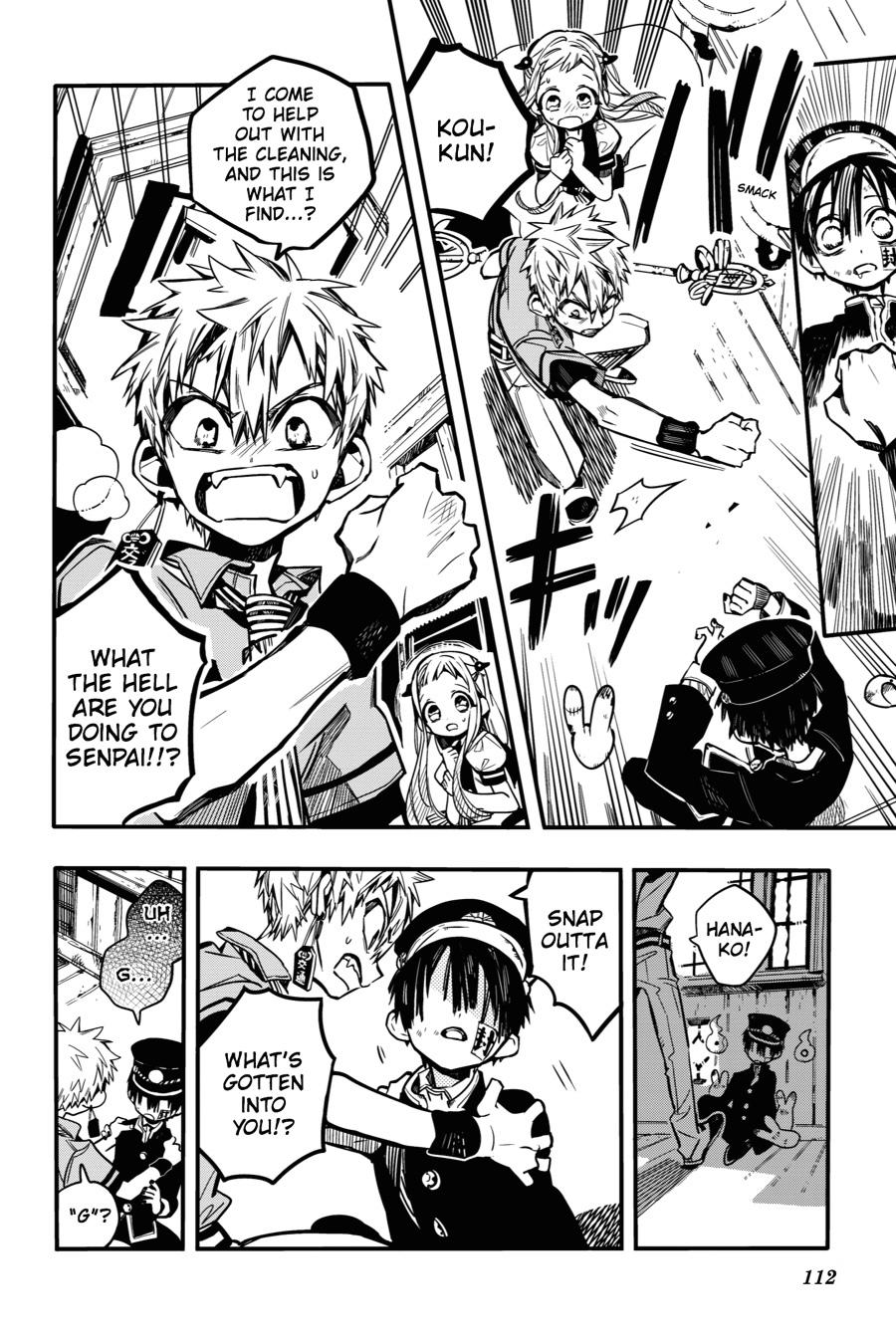 Read Toilet-Bound Hanako-kun ENGLISH Manga Online