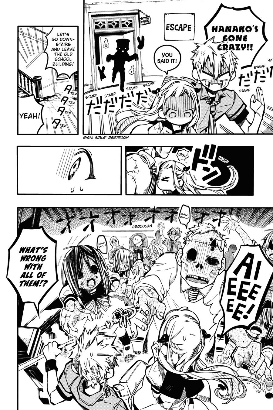 Read Toilet-Bound Hanako-kun ENGLISH Manga Online