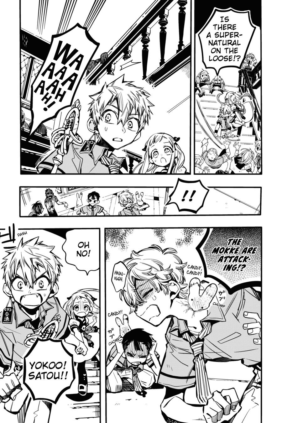 Read Toilet-Bound Hanako-kun ENGLISH Manga Online