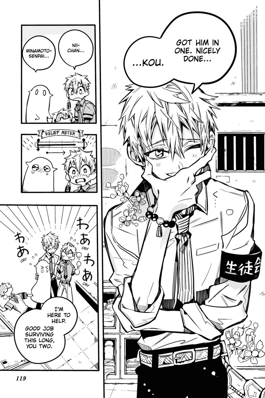 Read Toilet-Bound Hanako-kun ENGLISH Manga Online