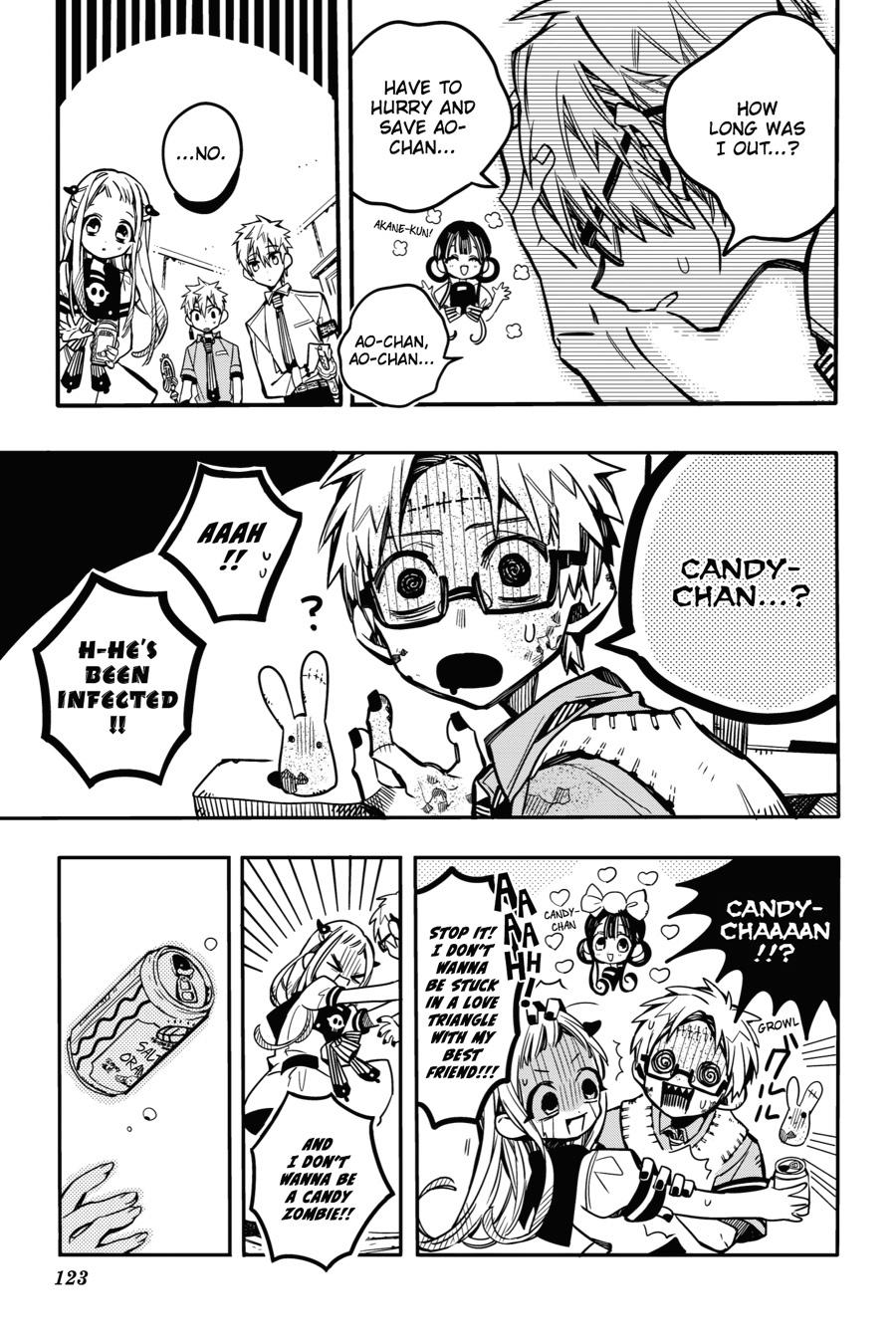 Read Toilet-Bound Hanako-kun ENGLISH Manga Online