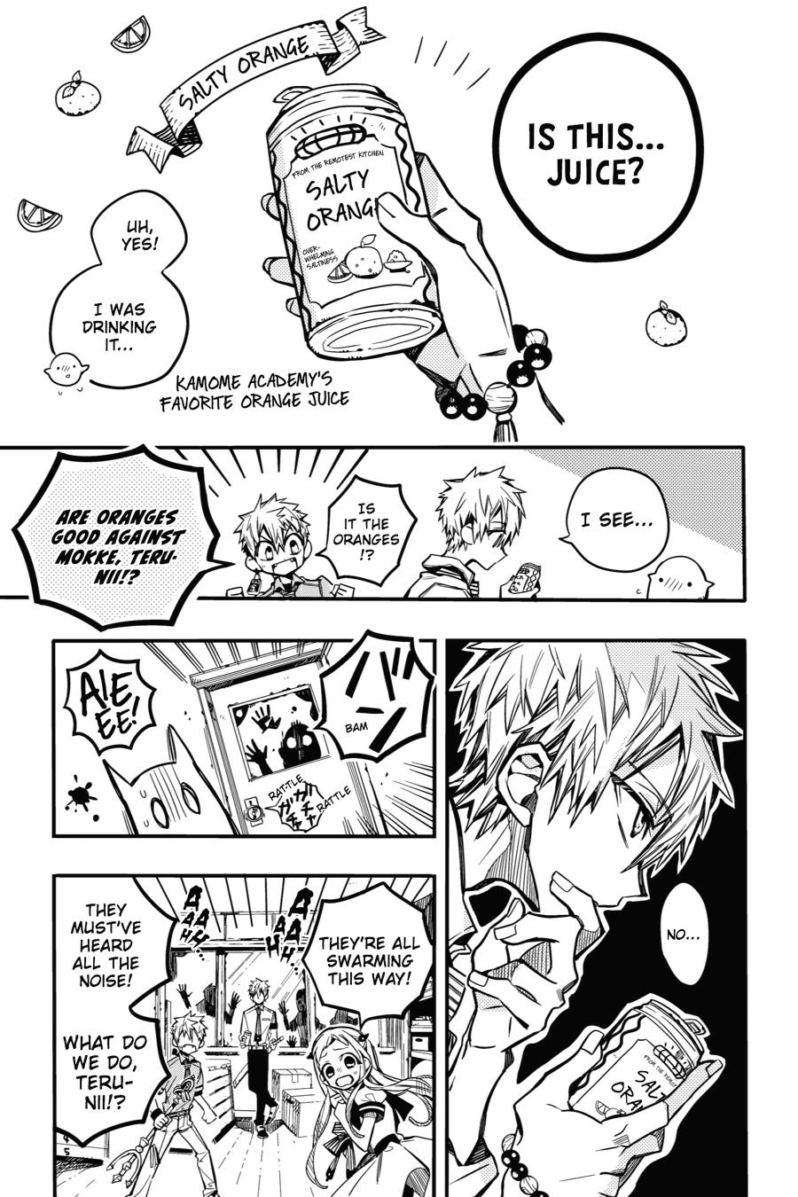 Read Toilet-Bound Hanako-kun ENGLISH Manga Online