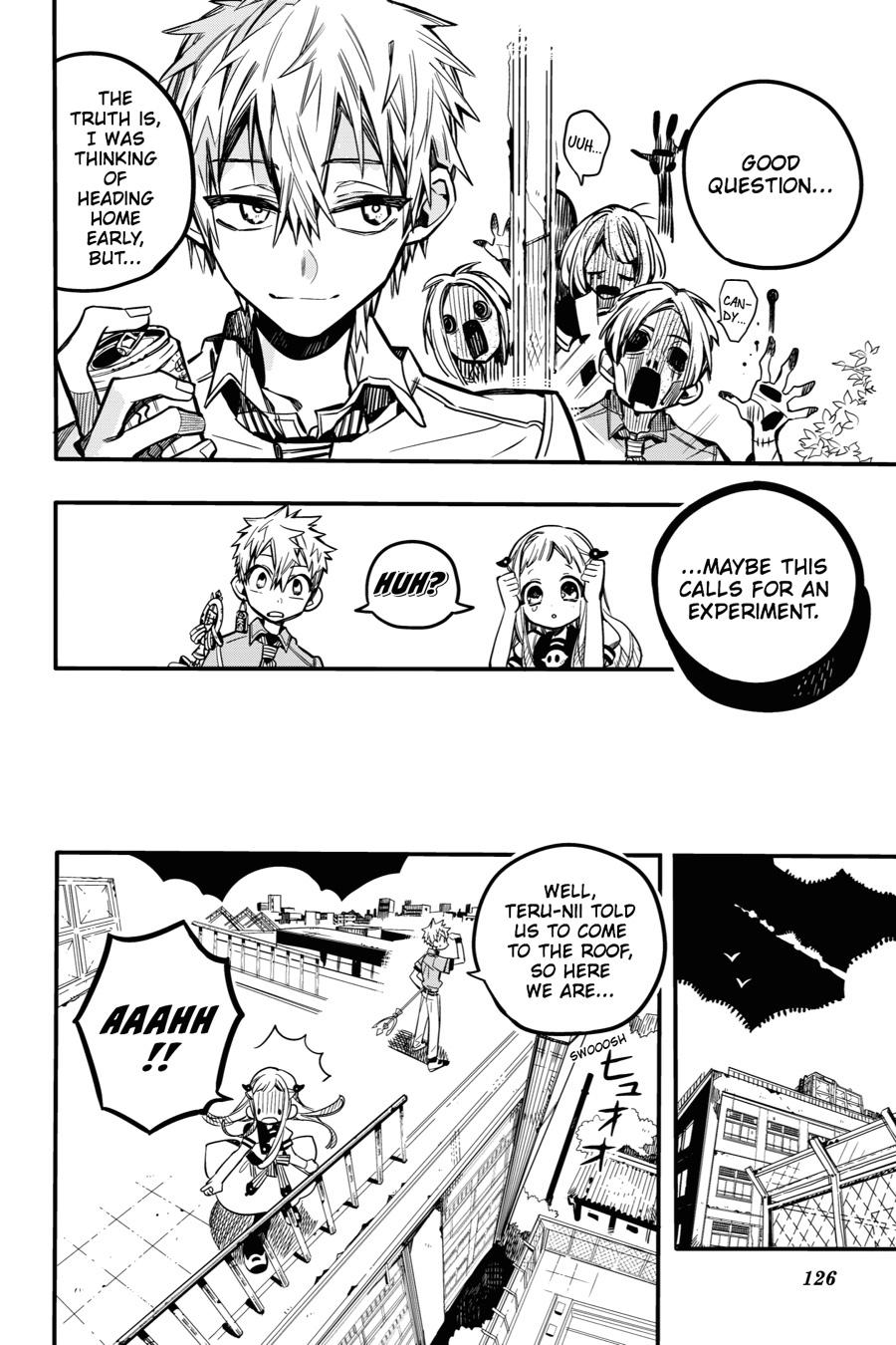 Read Toilet-Bound Hanako-kun ENGLISH Manga Online